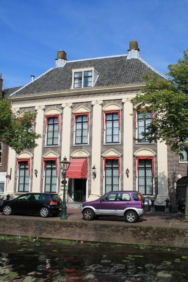 Hotel De Doelen Leiden Exterior foto