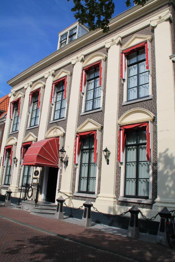 Hotel De Doelen Leiden Exterior foto